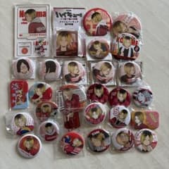 ハイキュー 孤爪研磨 缶バッジ アクスタ まとめ売り - メルカリ