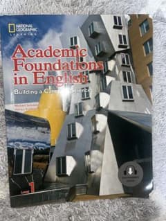 Academic Foundations in English Level 1のサムネイル