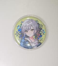 プロジェクトセカイプロセカ グリッター缶バッジ 日野森志歩 - メルカリ