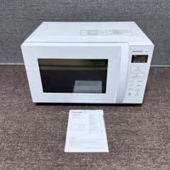 2024年製□Panasonic 電子レンジ フラット庫内 NE-FL1A-W - メルカリ