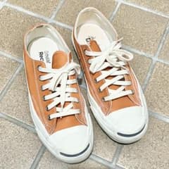 g*n様 CONVERSE Jack Purcell オレンジ スニーカーのサムネイル