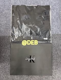 Calvin Klein Jung Kook ノベルティバッグ + ショッパー - メルカリ