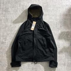タグ付き Ten C ANORAK B76 OJJ マウンテンパーカー 黒 48
