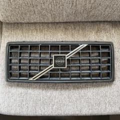 ボルボ volvo 940 ターボグリル 当時物 ボルボ volvo 940 ターボグリル 当時物 - メルカリ