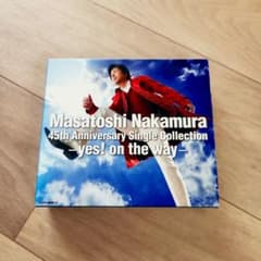 中村雅俊 45th Anniversary Collection ☆シールなし - メルカリ