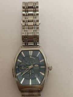 ORIENT 自動巻 トノー型パワーリザーブ CEZAB004D ORIENT 自動巻 トノー型パワーリザーブ CEZAB004D - メルカリ