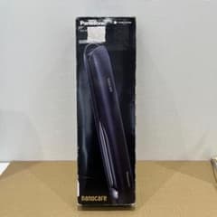 3Z104 パナソニック ストレートヘアアイロン EH-HS0J-K - メルカリ