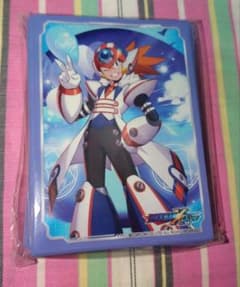 ブロッコリー トレカアイテムくじ EX ロックマンX DiVE アクセルW