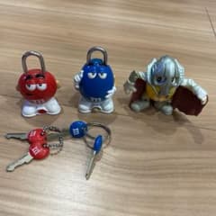 m&ms キーホルダー フィギュアのサムネイル