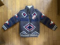 ［美品］Scotch Shrunk ニットジャケット 128cmのサムネイル