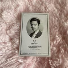 exo d.o. ギョンス　トレカのサムネイル