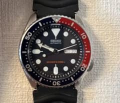 SEIKO skx009 自動巻き 腕時計 200m防水 - メルカリ