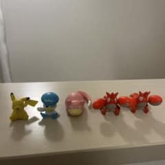 ポケモン みんなのラプラス 5体セットのサムネイル