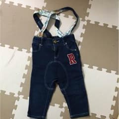 ロデオクラウンズ サスペンダー付きパンツのサムネイル