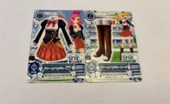 【最終値下げ！】アイカツカード　ドリームアカデミー制服　2点セットのサムネイル