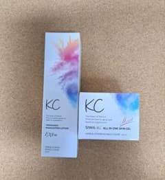 SIWA-KCオールインワンスキンジェル&やわ肌マンゴスチンローション 2点のサムネイル