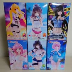 ToLOVEる ララ モモ 古手川唯 結城美柑 金色の闇 フィギュア - メルカリ