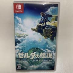 ゼルダの伝説 ティアーズ オブ ザ キングダムのサムネイル