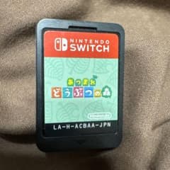 あつまれ どうぶつの森 Nintendo Switchのサムネイル