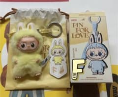LABUBU THE MONSTER PIN FOR LOVE ぬいぐるみ Ｆのサムネイル