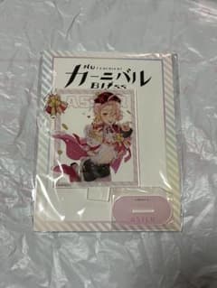 新品エスターNU:カーニバル×GiGOキャンペーンアクリルスタンドGiGO限定②