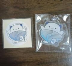 マルチャンキーホルダー　シールのサムネイル