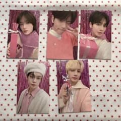 TOMORROW X TOGETHER 全員 5枚 トレカセット TXT TOMORROW X TOGETHER トレカ 5枚セット - メルカリ