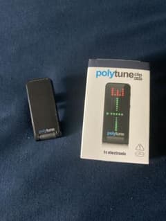 PolyTune Clip Black クリップチューナー エレキギター ベースのサムネイル