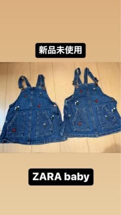 ZARA baby オーバーオールスカートのサムネイル