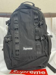 【未使用】supreme backpack バックパック 20awのサムネイル