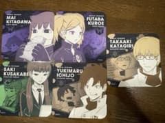 ワールドトリガー　アートコースター５点のサムネイル