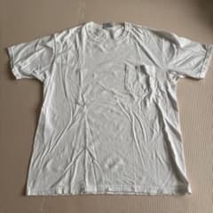 Hanes ポケットTシャツ 白 sサイズのサムネイル