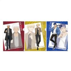 극장판 Fate/stay night A4 클리어 파일 3장 세트