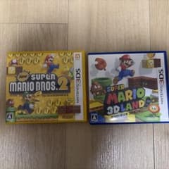 ニンテンドー3DS ニュースーパーマリオブラザーズ2、スーパーマリオ3Dランドのサムネイル
