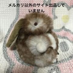 モンスイユ ロップイヤー ウサギ モニカ Sサイズ ぬいぐるみ 中古品