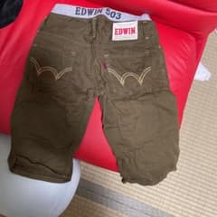 EDWIN ハーフパンツ140のサムネイル