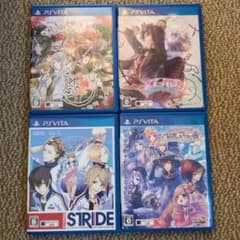 PSvitaゲームソフト4本セット - メルカリ