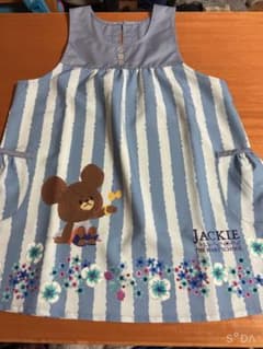 くまのがっこうエプロンのサムネイル