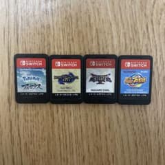 Nintendo Switch 게임 4개 세트