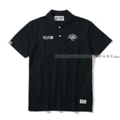 【ホーンガーメント】FELIXコラボポロシャツ(ゴルフ)メンズレディース ホーンガーメント】FELIXコラボポロシャツ(ゴルフ)メンズレディース