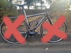 CARRERA Veleno フレーム+コンポーネント - メルカリ