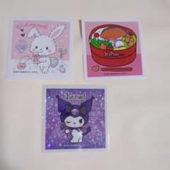 サンリオ キャラクターズ フレークシール 3枚セットのサムネイル