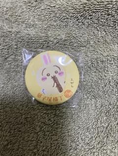 ちいかわ うさぎ　缶バッジ ふがしのサムネイル