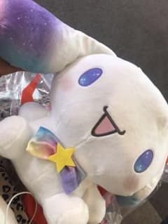 UFOキャッチャー限定✩星柄のシナモンロールのサムネイル