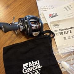 Abu Garcia REVO ELITE ベイトリールのサムネイル