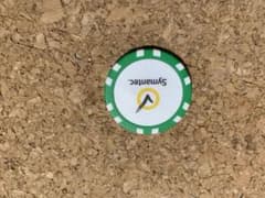 Symantec カジノコイン ゴルフマーカー 非売品のサムネイル