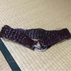 週末セール goa 引っかけベルト 茶系のサムネイル