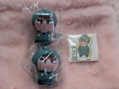 忍たま乱太郎 ぬいぐるみマスコット ミニアクリルスタンド 長次セットのサムネイル