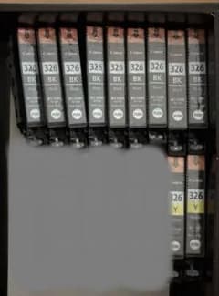 Canon BCI-326/325PGBK 잉크 카트리지 15 개 세트