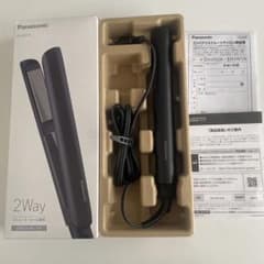 Panasonic 2Way ヘアアイロン EH-HV1A-Kのサムネイル